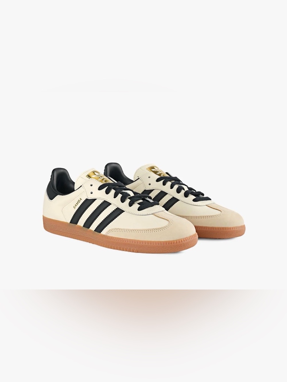Adidas Samba Classic Cream & Black women’s Sneakers
